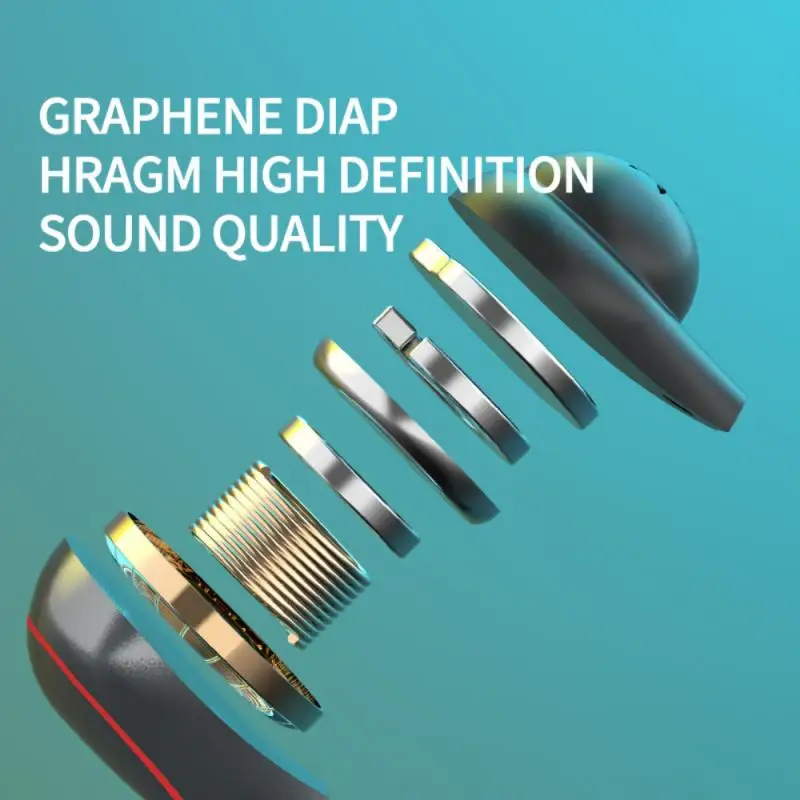 

Mr. Bai TWS Bluetooth5.0 Earphones Touch Control Siri Wireless Headphone 9D Stereo Sports Earbuds Headsets With Mic Charging Box