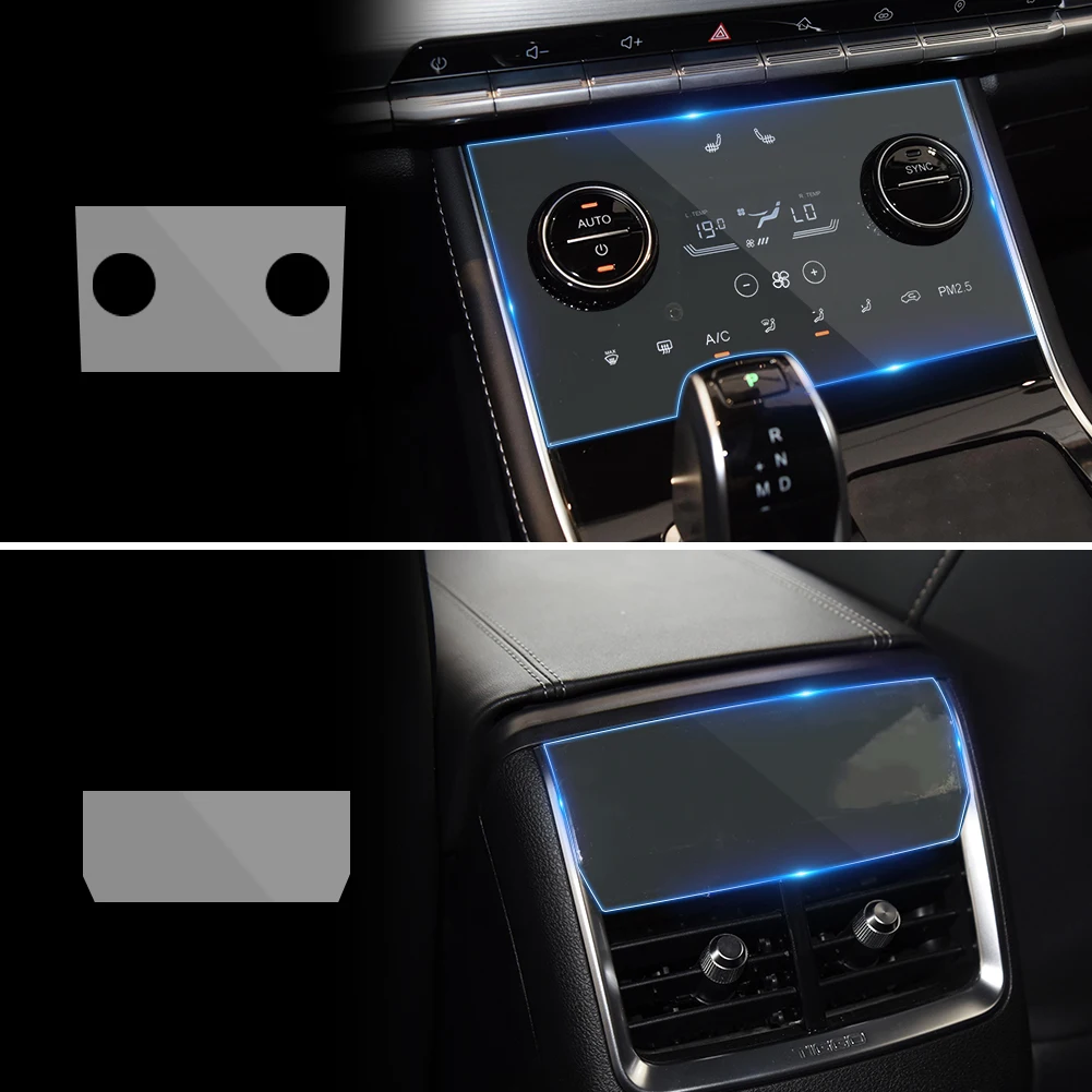 

for Chery Tiggo 8 7 7pro 2020 2021 Anti-scratch TPU Car Gear Dashboard Gps Navigation Screen Film Protective Sticker