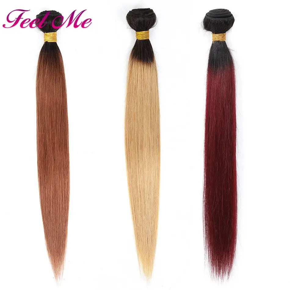 Волнистые пряди волос в Малайзии предварительно окрашенные волосы 1B/27/30/99j