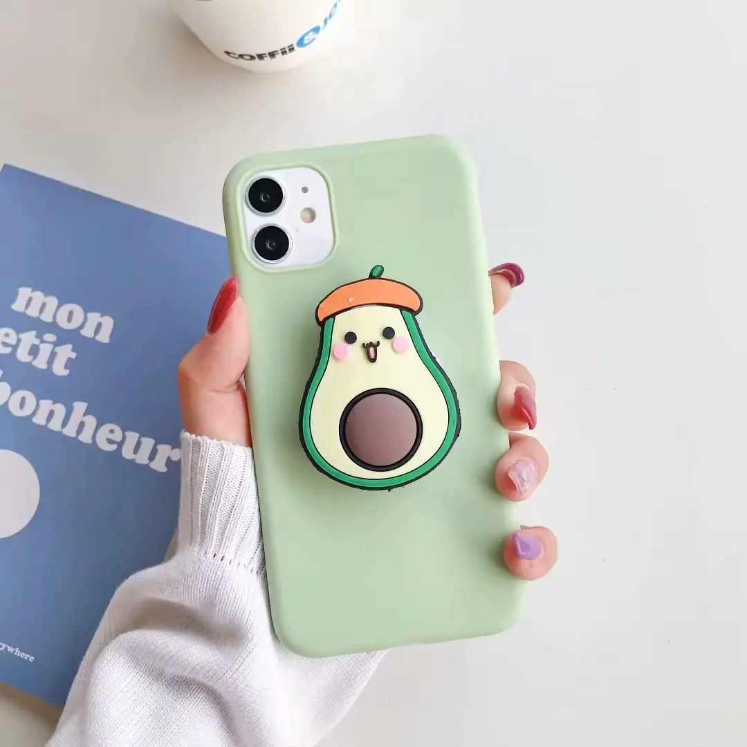3D мультяшный чехол для телефона OPPO A1K A52 A72 A91 A92 R9S R15 R17 Pro Raelme C1 C2 Reno Z 2Z 3 4 милый