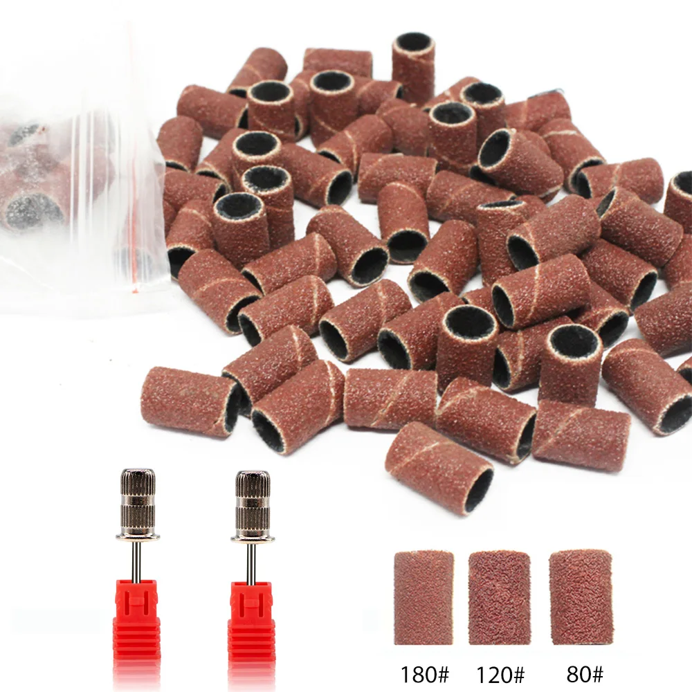 Новые Электрические шлифовальные ленты для ногтей маникюрная машина сверления