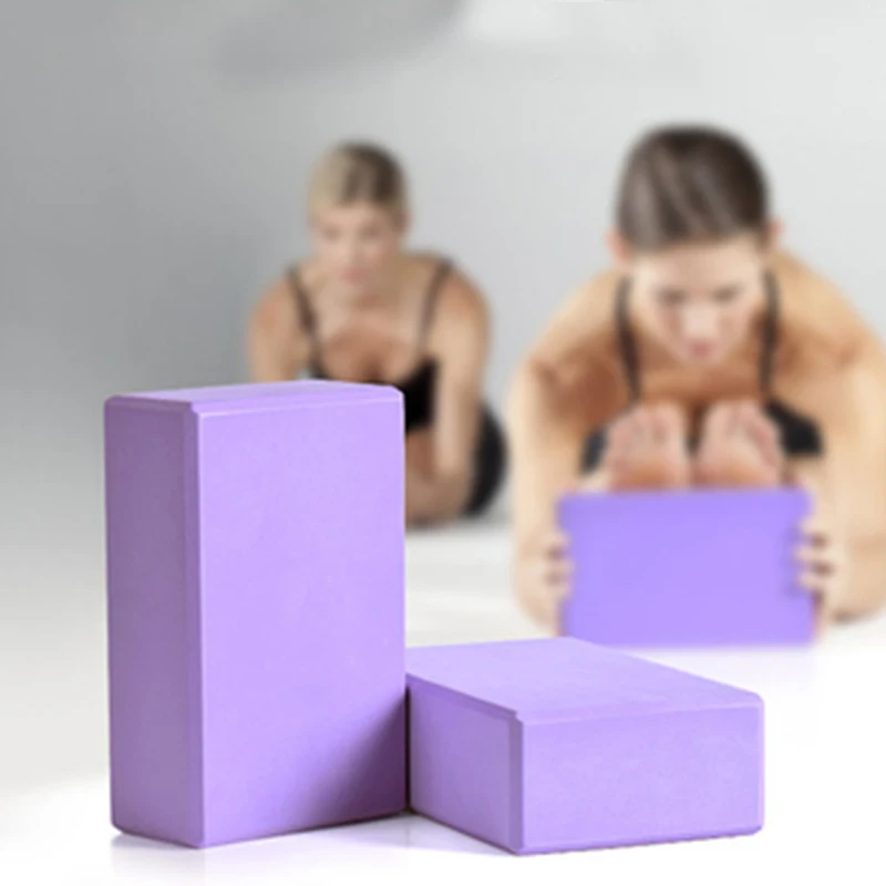 

Gym Fitness Yoga Tool EVA Yoga Cork Block Pilates Foam Brick Home Stretch Exercise Training Bodybuilding Equipment