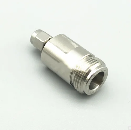 N Female to 3.5mm Male Stainless Steel High Frequency Millimeter wave test Adapter Connector DC-18G