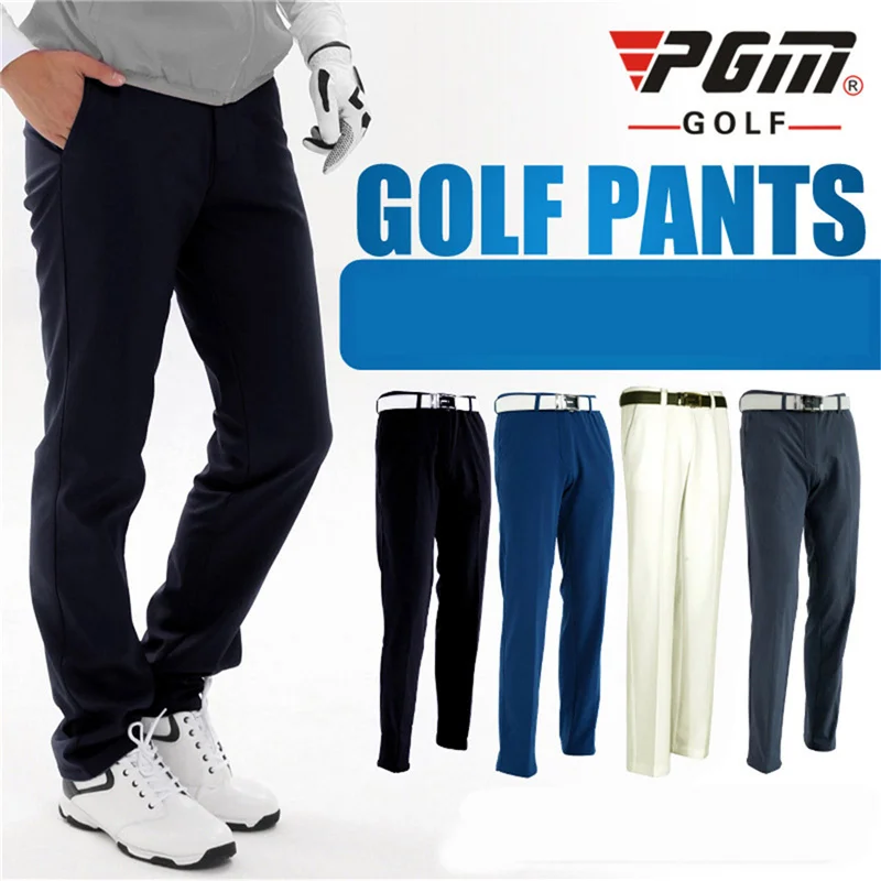 Спортивные штаны PGM мужская спортивная одежда длинные брюки для гольфа