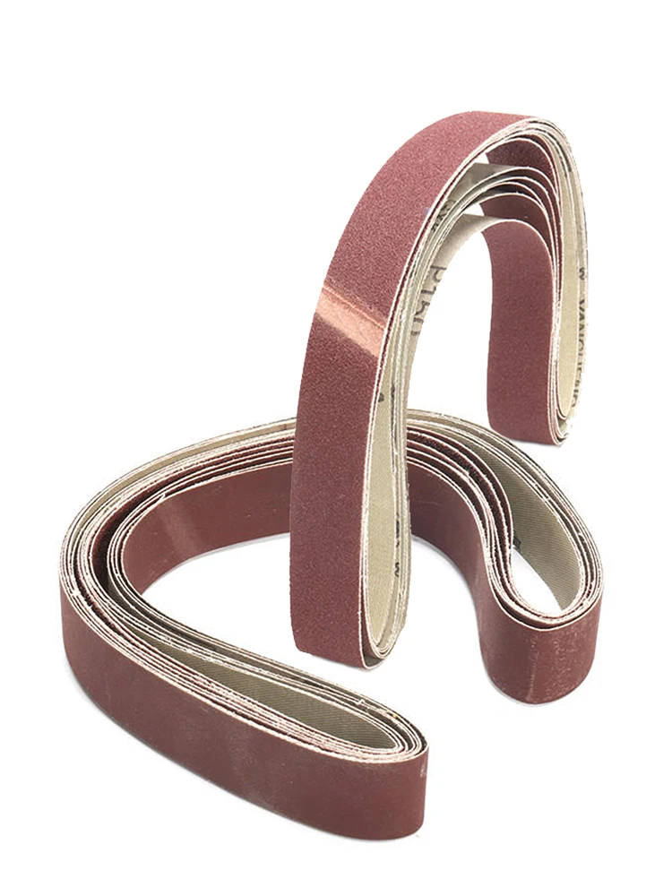 

Sanding Belt Grit Polishing Aluminium Oxide Abrasive 7PCS Easy To Use Alumina Suit Aluminum Mixed Saxophone