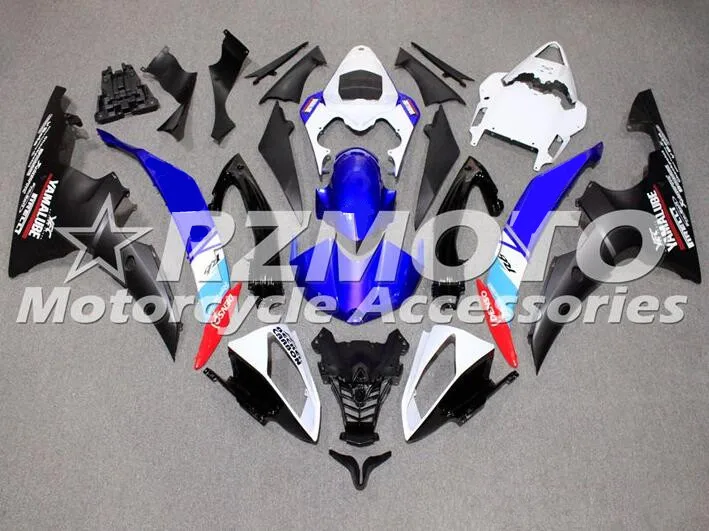 

New ABS Whole Fairings Kits Fit For Yamaha YZF-R6 R6 2008 2009 2010 2011 2012 2013 2014 2015 2016 Bodywork set custom