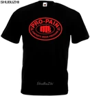 Pro Pain-содержание под давлением футболка Черная все размеры S-5XL печать на заказ футболка хип-хоп смешные футболки мужские футболки sbz3199