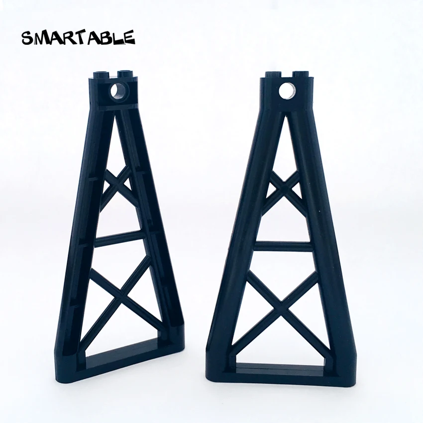 Конструктор Smartable, 1x6x10, балка, кирпич, детали Moc, игрушки для детей, совместимы с основными брендами, город, игрушка 64449, 10 шт./лот