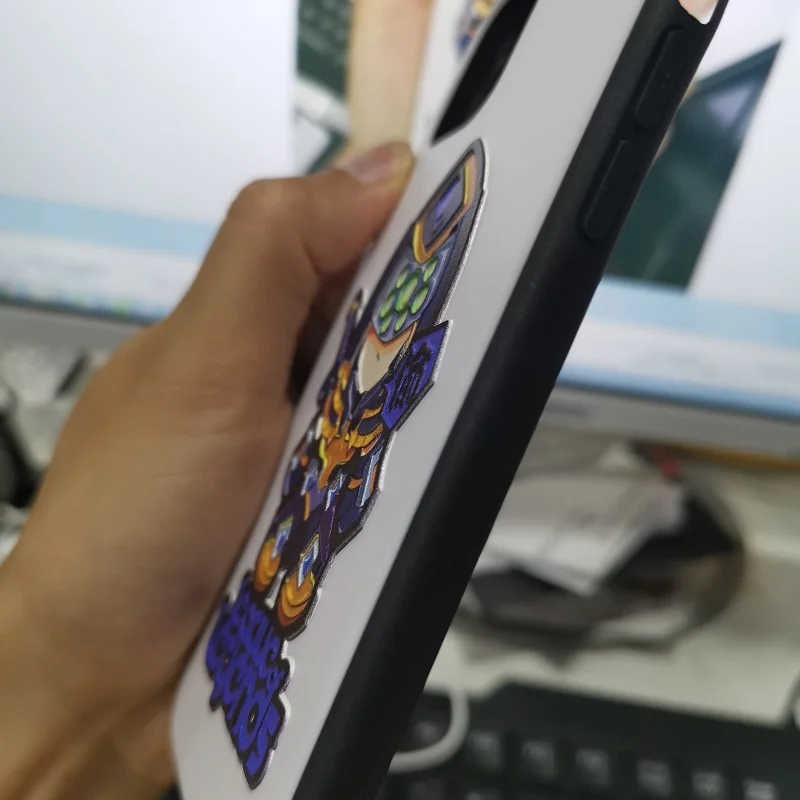 Новый обновленный планшетный УФ принтер A4 с сенсорным ЖК экраном чернила для