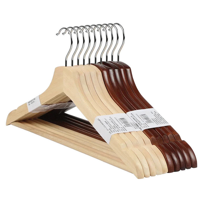 Деревянная вешалка Антискользящая одежда штаны пальто домашняя удобная