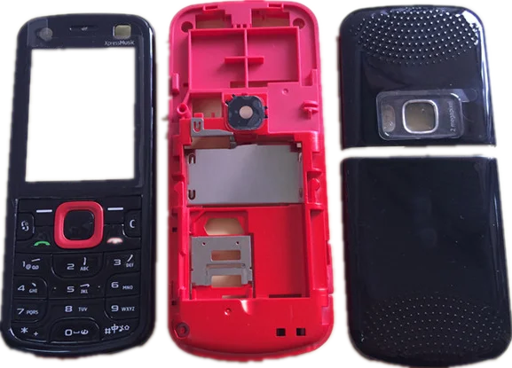 Корпус Hsenivo для Nokia 5230 полноразмерная передняя крышка задняя аккумулятора