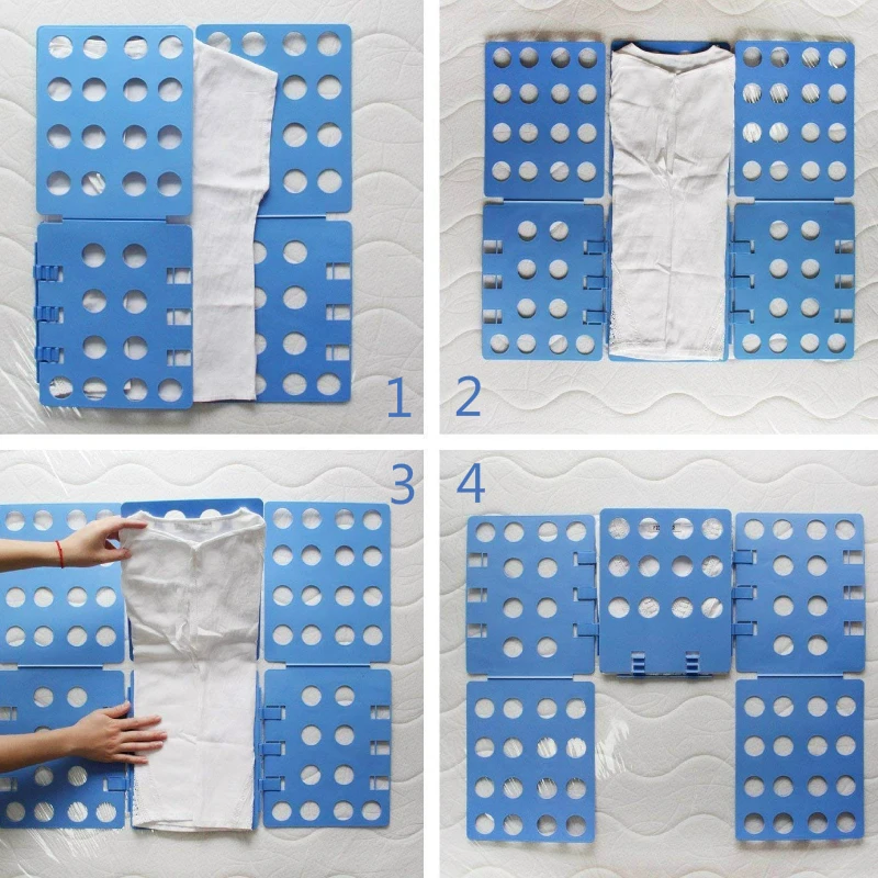 Волшебная Одежда Папка обновление Регулируемая футболка быстрая складная доска