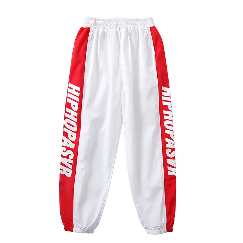 

Kids Cool Hip Hop Clothing Stand Collar Jacket Coat Pullover Top Running Causal Pants for Girls Boys Jazz Dance Costumes Clothes