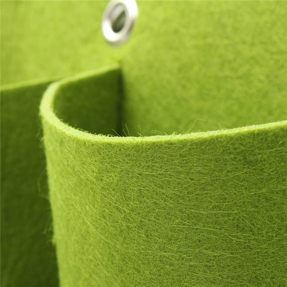 Распродажа настенный посадки сумки 4 кармана уличные цветочные горшки войлок