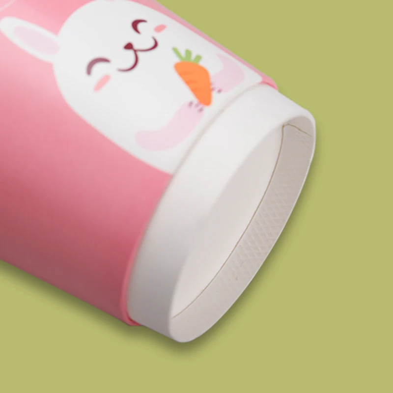 500 шт заказ полые двухслойная бумажная чашка 9oz 250ml уплотненные сохраняющие тепло