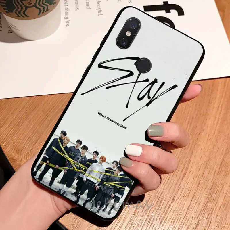 

stray kids Combination pattern Phone Case For Xiaomi Redmi note 7 8 9 t max3 s 10 pro lite