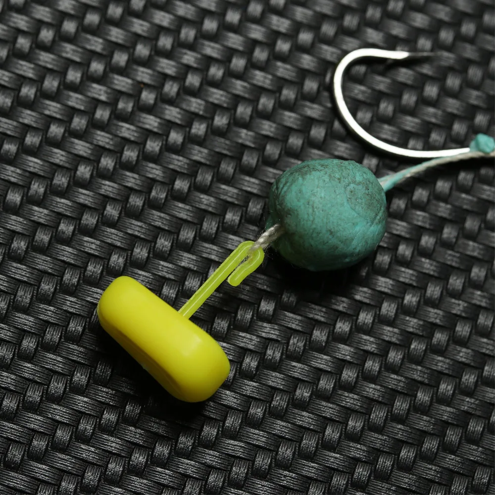 Фиксатор кукурузный 50 шт. с микрокрючком выдвижная приманка для волос рыболовные