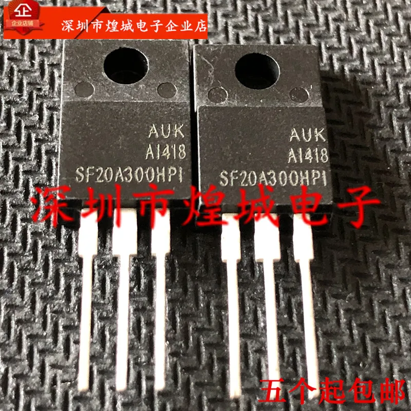 

Оригинальные 10 шт./SF20A300HPI TO-220F 300V 20A