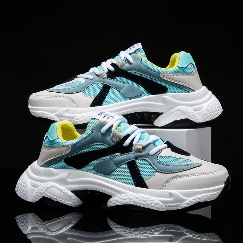 Кроссовки мужские дышащие повседневная Легкая спортивная обувь для взрослых