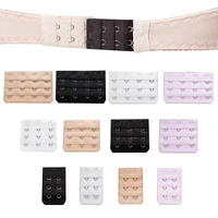 10pcslot adjustable bra extenders for women 4 colors bra hooks soft bra extension belt intimates accessories wholesale