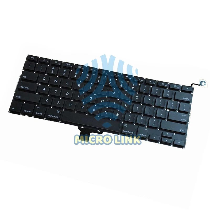 Новая клавиатура для Macbook Pro 13 &quotA1278 US + Подсветка с подсветкой 2009 2010 2011 2012 лет A1278