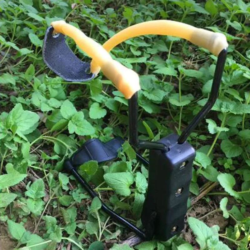 Мощная Рогатка профессиональная с поддержкой запястья Латексная лента наружная