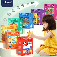mideer kid puzzle toy montessori puzzle game educational advanced large piece puzzles baby toddler early education toys