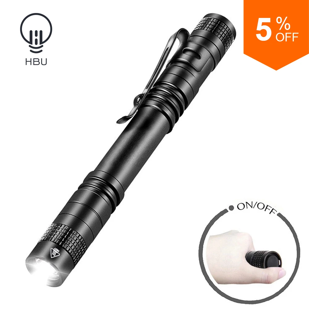 Тактическая мини вспышка портативная светодиодсветильник водонепроницаемая