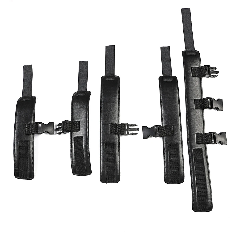 24 шт./компл. эротический комплект взрослые игры Реквизит кожа секс наручники БДСМ