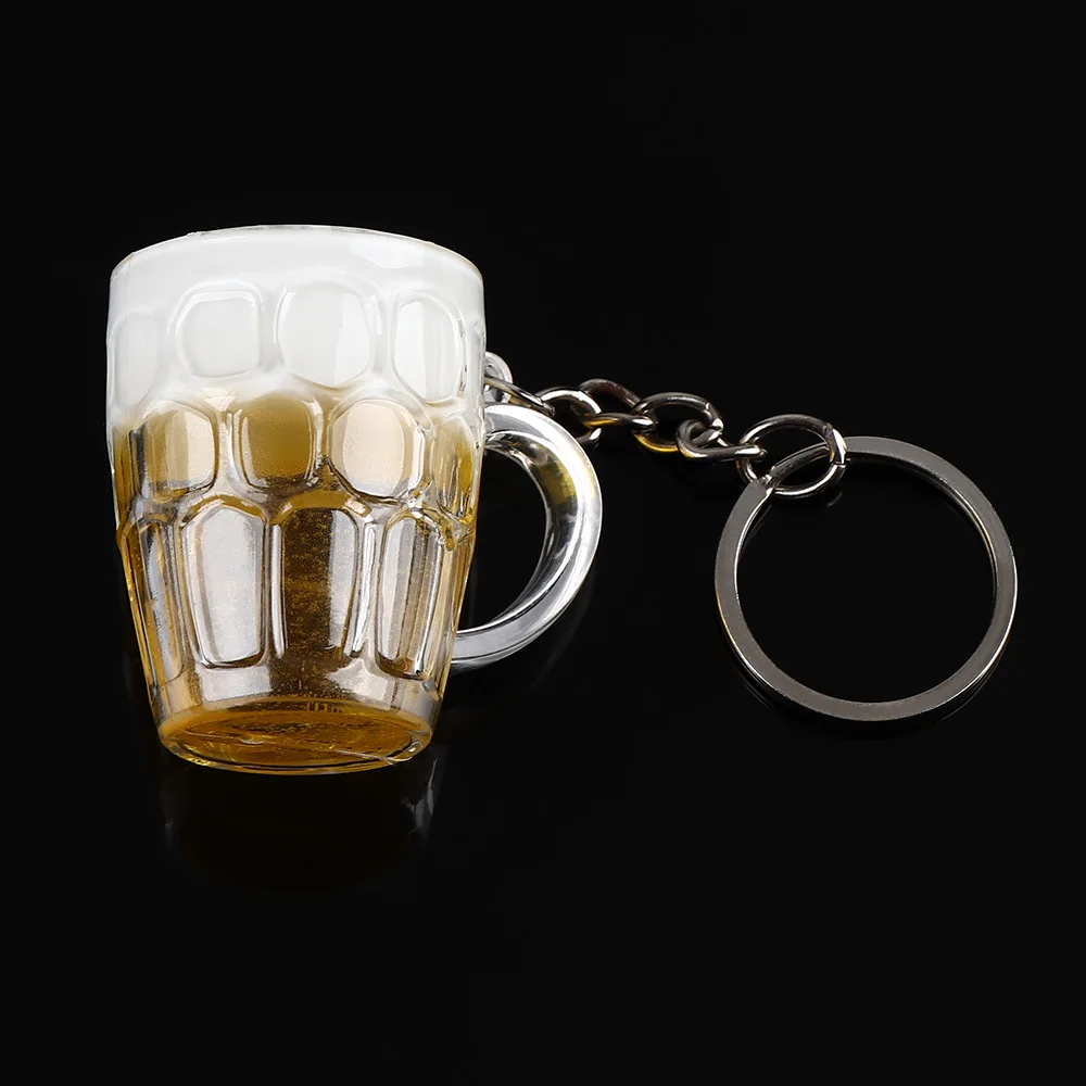 Брелок для автомобиля креативный крутой красивый из смолы унисекс женщин и