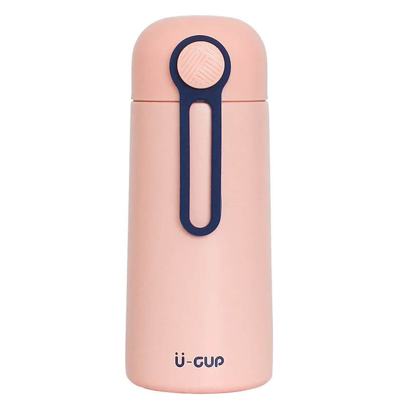 

2021 Mini vacuum flask ladies portable small fresh student small water cup simple cute creative children small cup thermos
