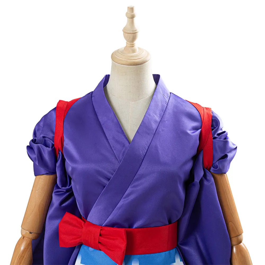 

Animal Cosplay Crossing Daisy Mae Kimono Costume Female Girl Dress Suit Outfit Halloween Carnival Costumes