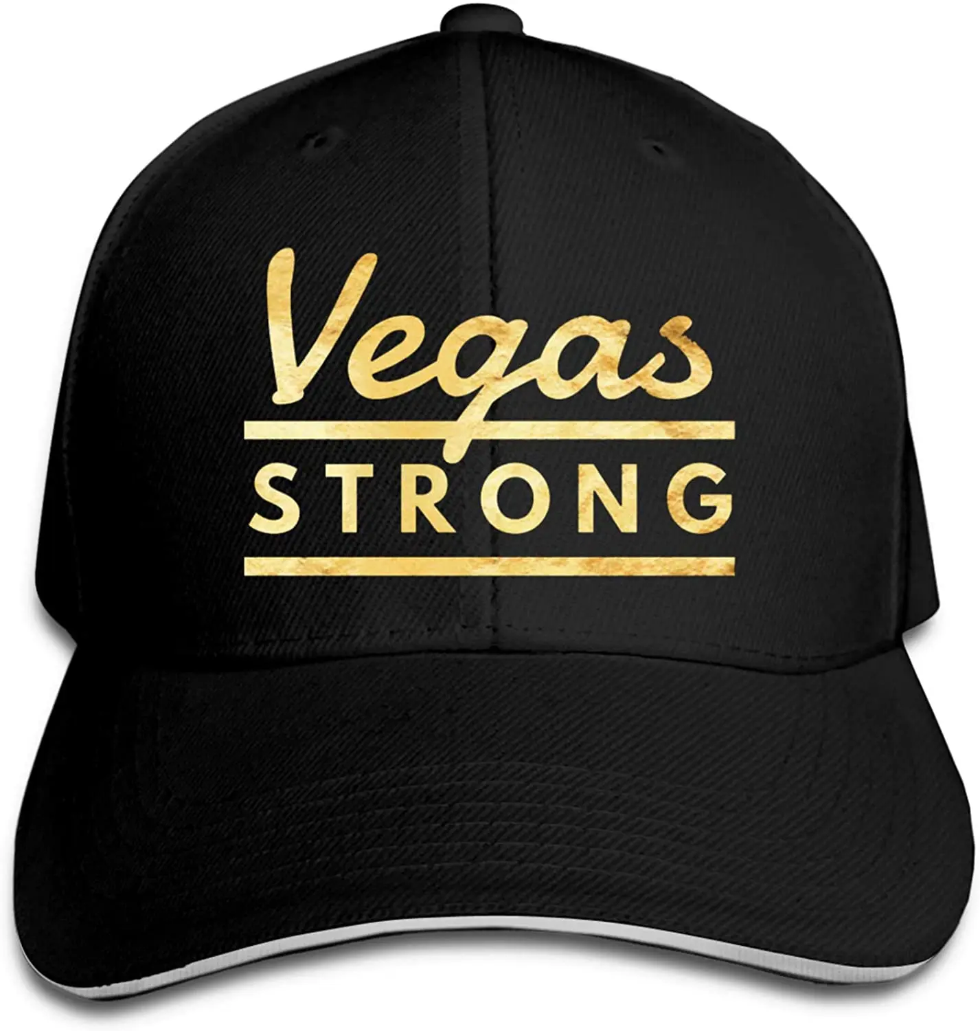 

Las Vegas Strong Baseball Caps Sandwich Caps
