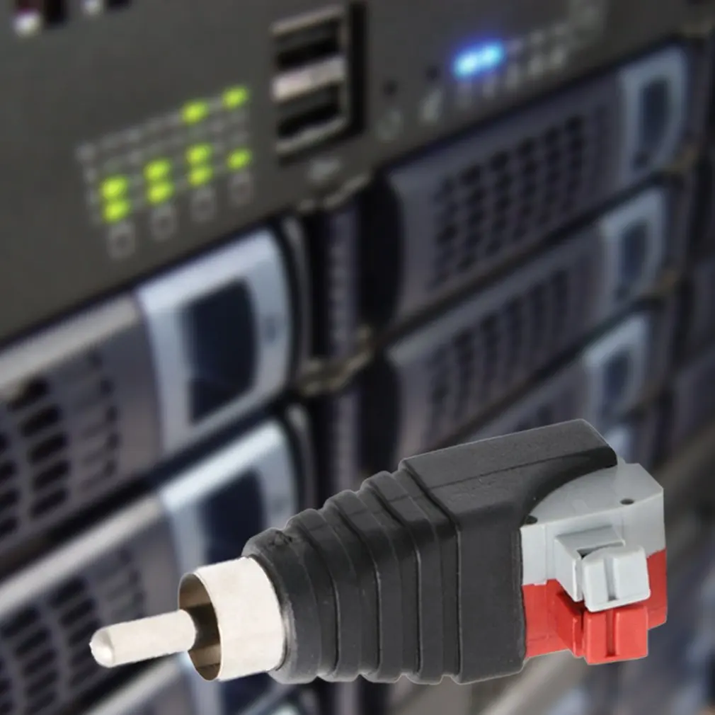 Провод динамика A/V кабель аудио штекер Rca разъем адаптер Jack светодиодные фонари