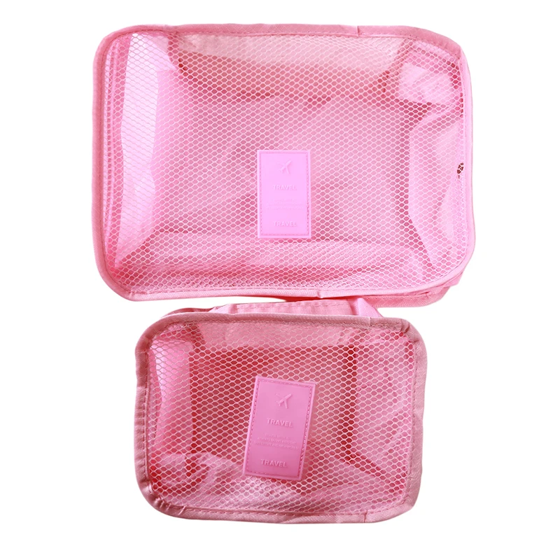 6 водонепроницаемые дорожные сумки Чемоданы Одежда Нижнее белье отделочные для