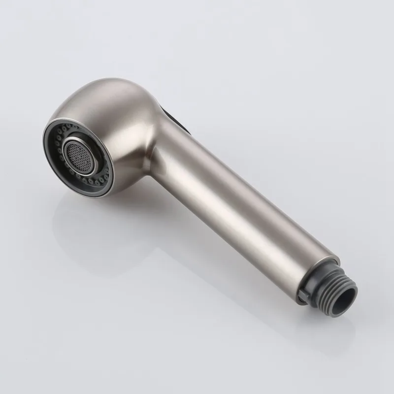 Хромированная отделка удлиняющий кран Распылительная насадка круглая сменная