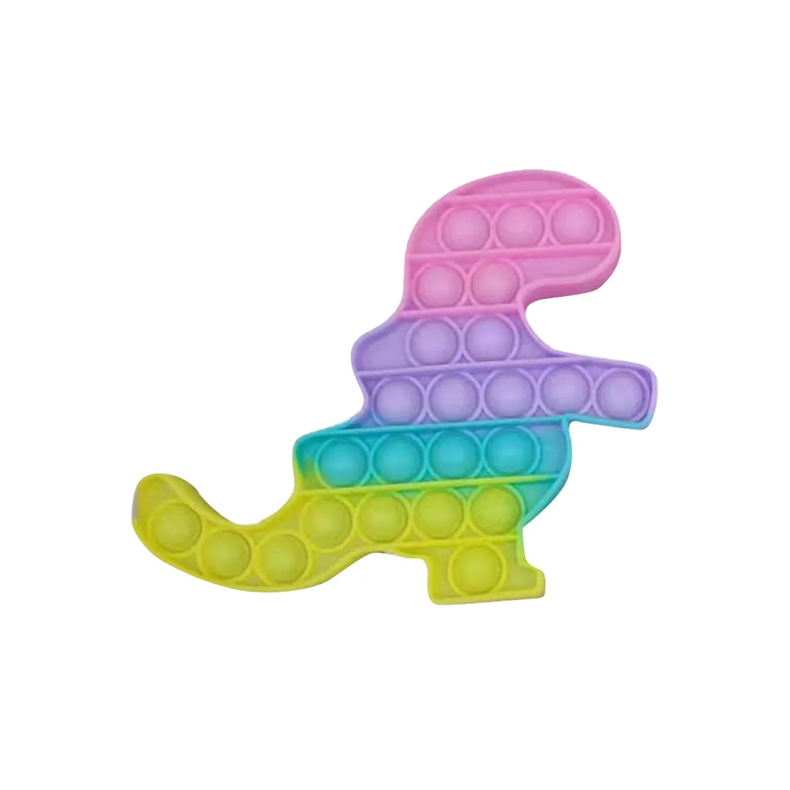 

Rainbow Bubble Fidget Toys Slime Silicone Sensory Puzzle Decompression Toy Sensory Squishies Juguetes Para Niños Anti-stress