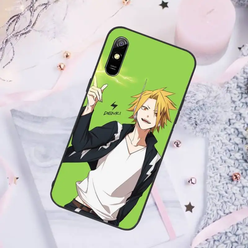 

Denki Kaminari My Boku No Hero Academia Phone Cases For Xiaomi Mi Redmi Note 7 8 9 pro 8T 9T 9S 9A 10 Lite pro