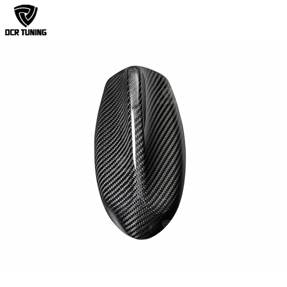 Carbon Fiber Roof Shark Fin Antenna Trim Cover For Alfa Romeo Giulia 4-Door 2016 2017 2018 - UP | Автомобили и мотоциклы