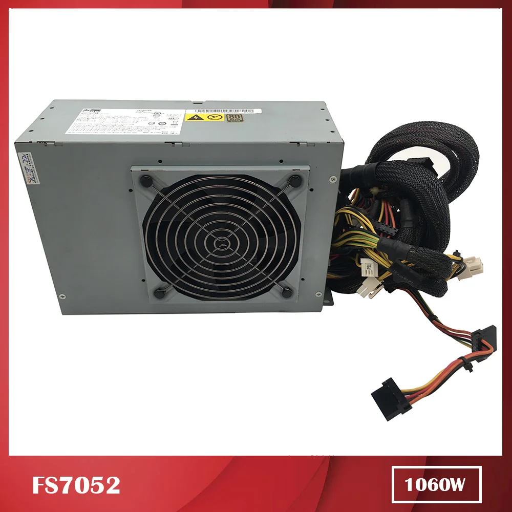 Workstation power supply for Lenovo D20 FS7052 41A9761 41A9762 DPS-1060AB A 1060W Shipped After Comprehensive Testing