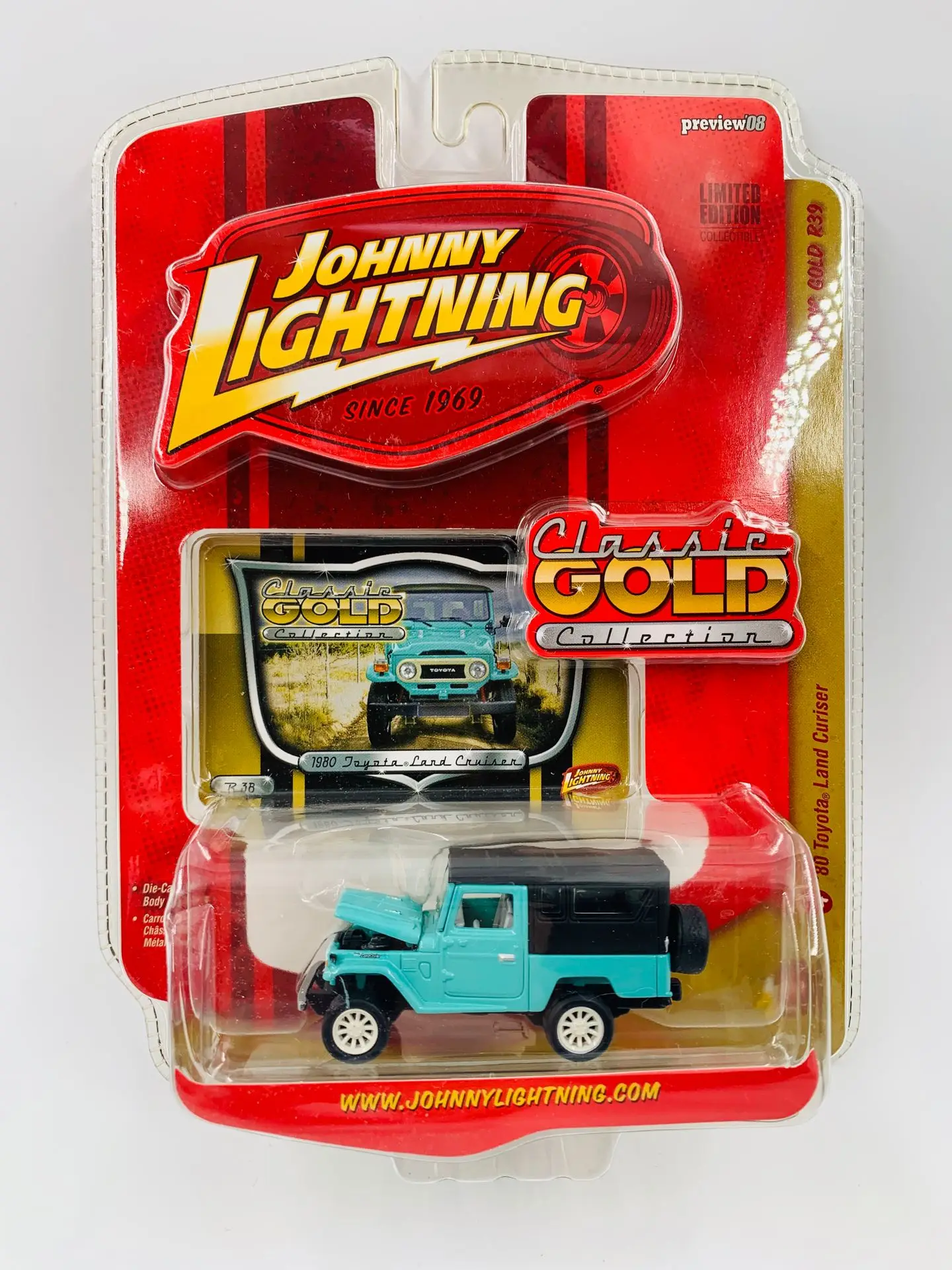 

Коллекция литых под давлением моделей автомобилей Джонни молнии 1/64 Toyota FJ Cruiser Chevrolet из сплава, детские игрушки
