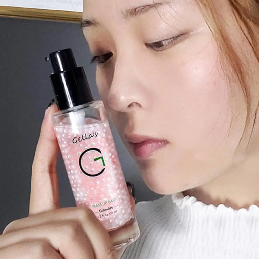 

35ml Caviar Makeup Primer Invisible Pores Brightening Makeup Moisturizing Cosmetic Cream Base Concealer P5B5