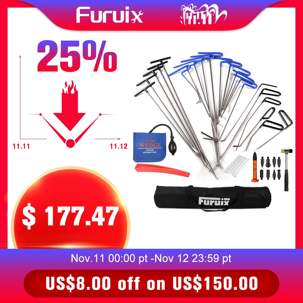 Инструменты насос для ремонта вмятин клиновидный инструмент резиновый молоток