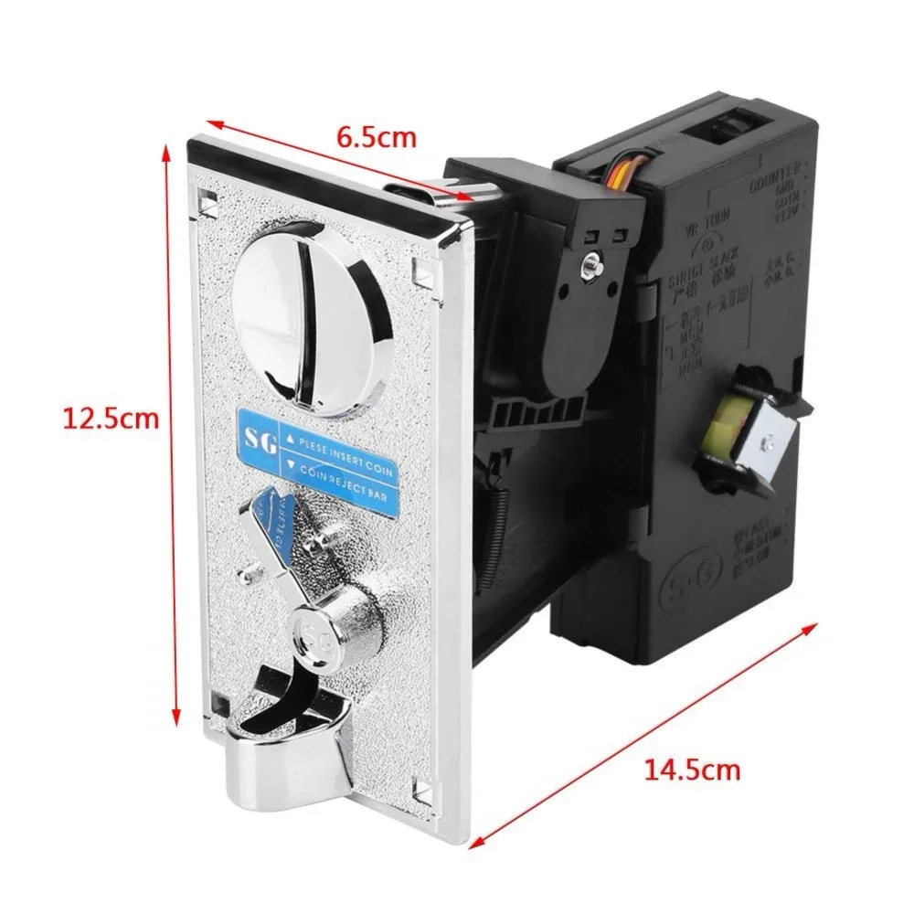 CPU Coin Selector Electronic Acceptor Receiver Arcade Machine For Game | Спорт и развлечения