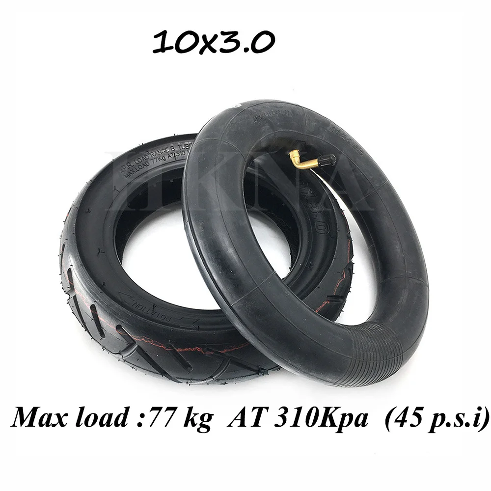 Наружная шина с внутренней трубкой 10x3 0 утолщенная для KUGOO M4 PRO электрическая
