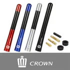 1 шт. универсальная 12 см Автомобильная радиоантенна из углеродного волокна для Toyota Crown автомобильные аксессуары