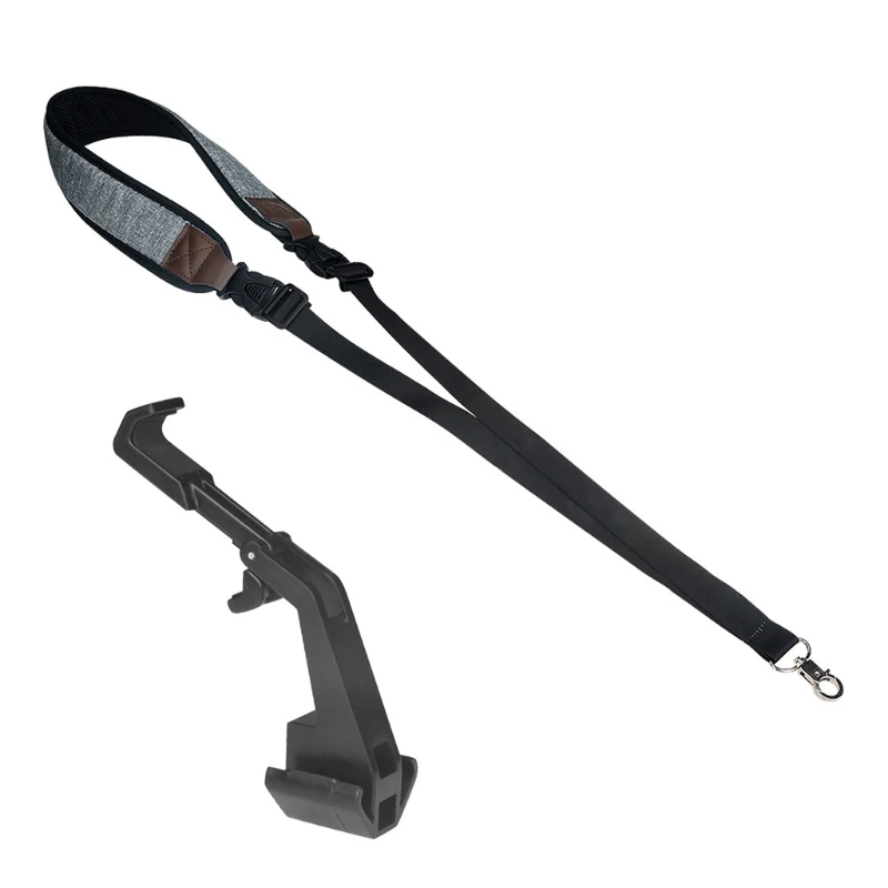 

Foldable Tablet Stand Cell Phone Holder with Anti-lost Lanyard for Mavic Air 2S /Air 2/Mini 2 Drone Remote Controller