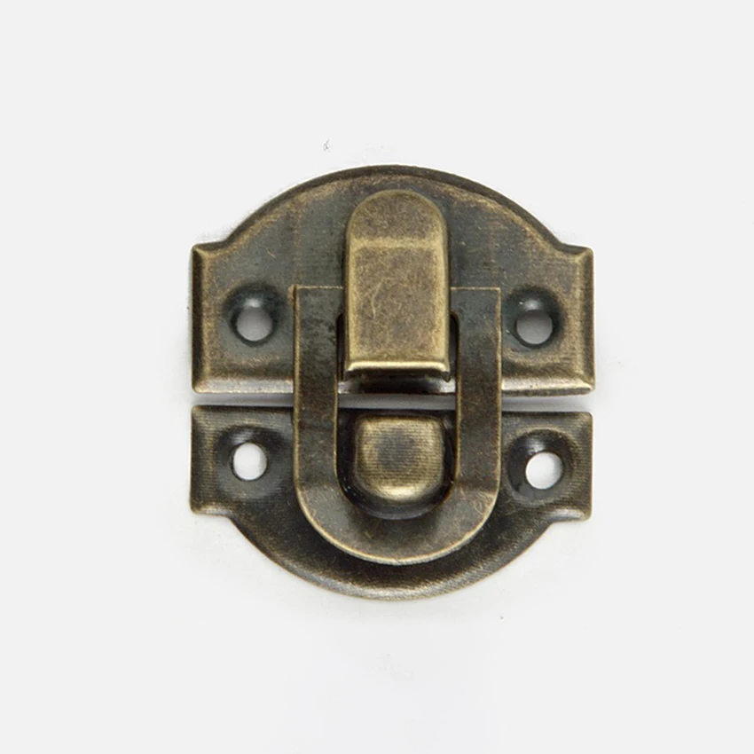 2 шт./лот античная бронза декоративная защелка пряжка маленькие ювелирные