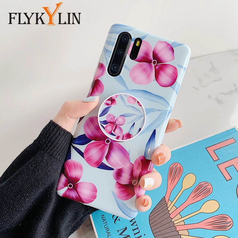 FLYKYLIN чехол-подставка для телефона Huawei Mate 30 20 P20 Lite P30 Pro задняя крышка в стиле ретро