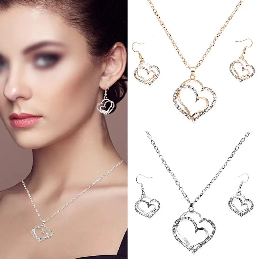 Новый 1 набор современных золотых искусственных кристаллов украшения на День